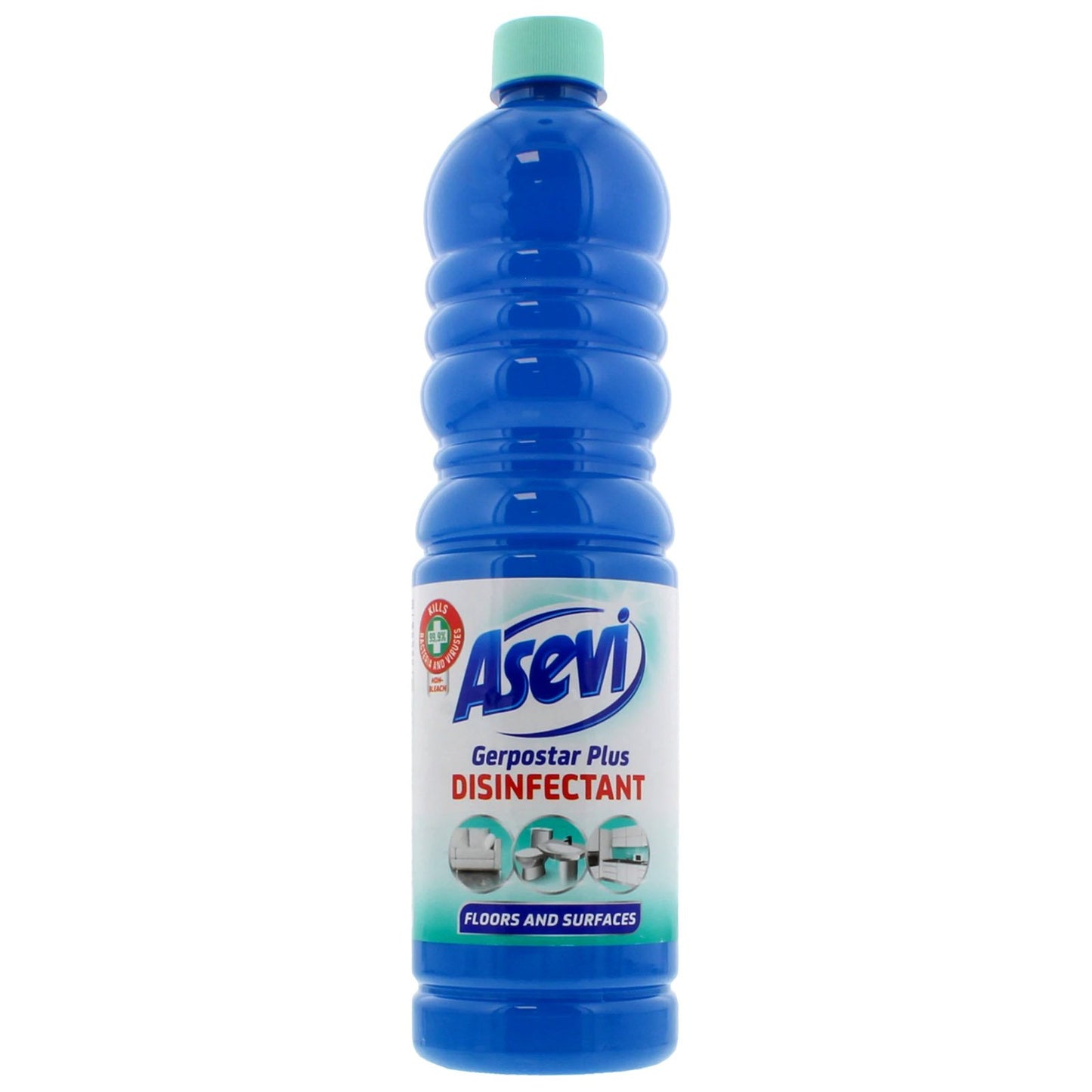 ASEVI DISINFECTANT FLOOR AND SURFACES CLEANER 1LTR. PTHOASE015 \\\KD30928