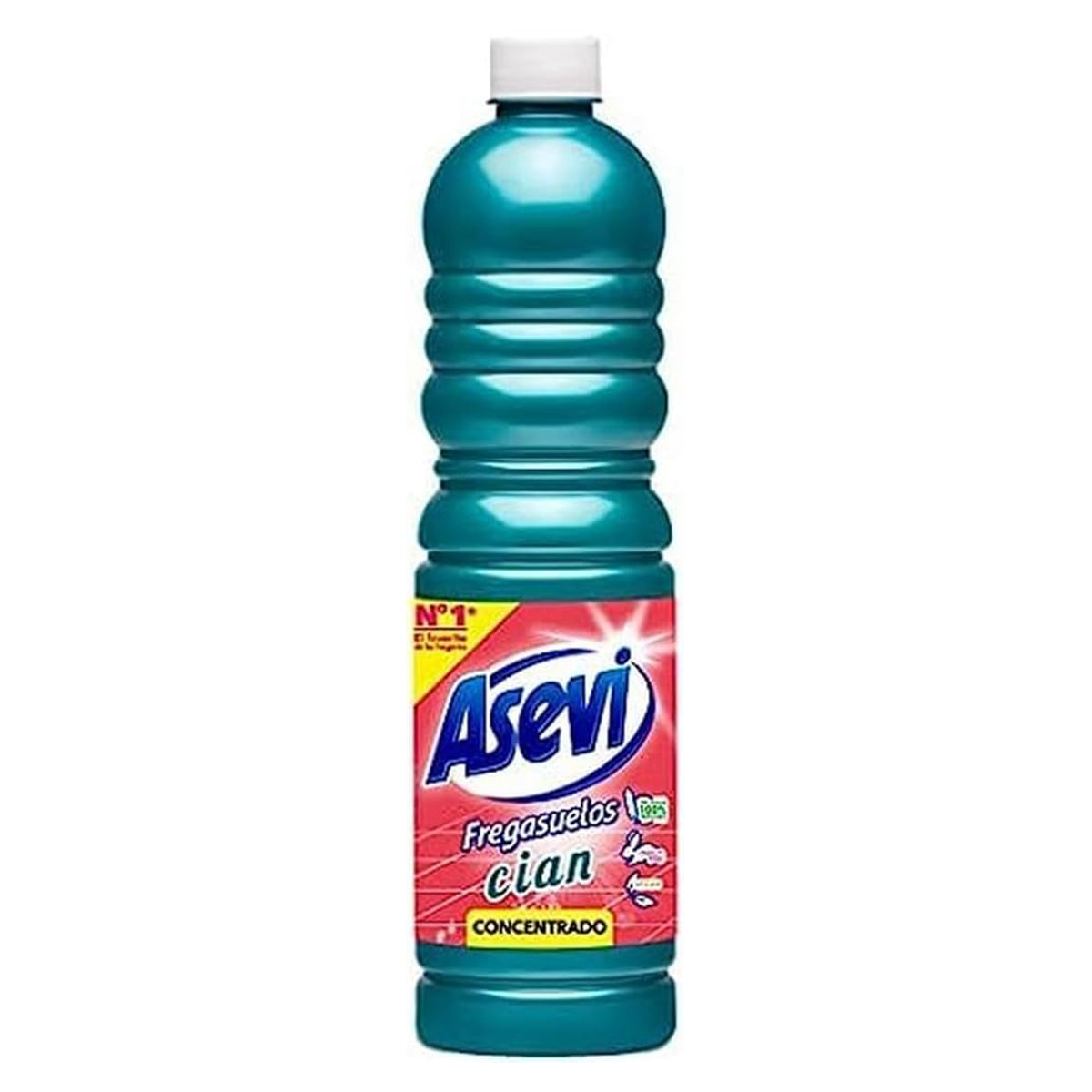 ASEVI FLOOR CLEANER CONCENTRATED CIAN 1LTR. PTHOASE016 \\\KD30931