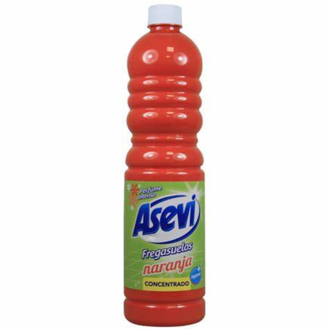ASEVI FLOOR CLEANER CONCENTRATED ORANGE 1LTR. PTHOASE018 \\\KD30935