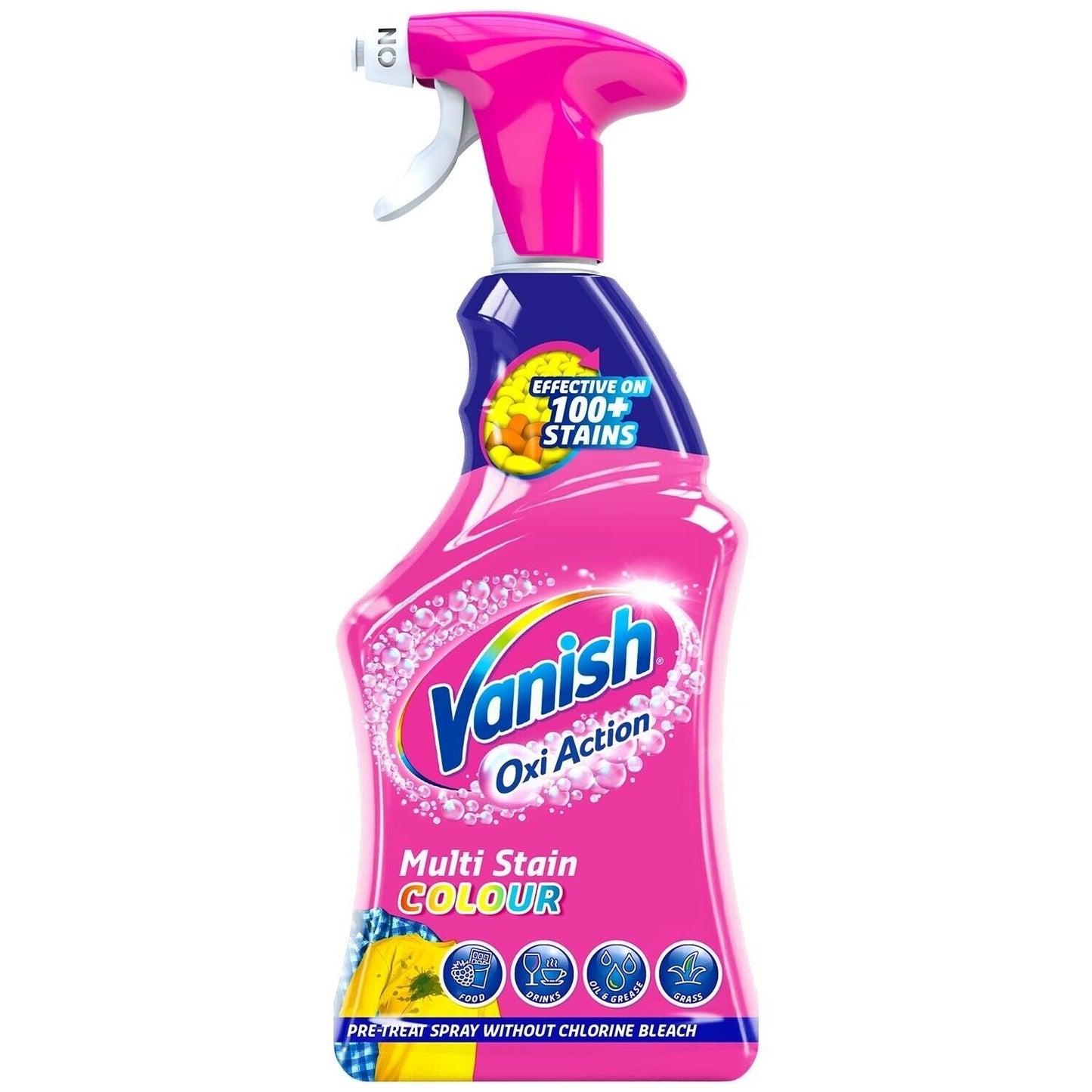 VANISH OXI ACTION STAIN REMOVER SPRAY 500ML. PTHOVAN172 \\\KD30937