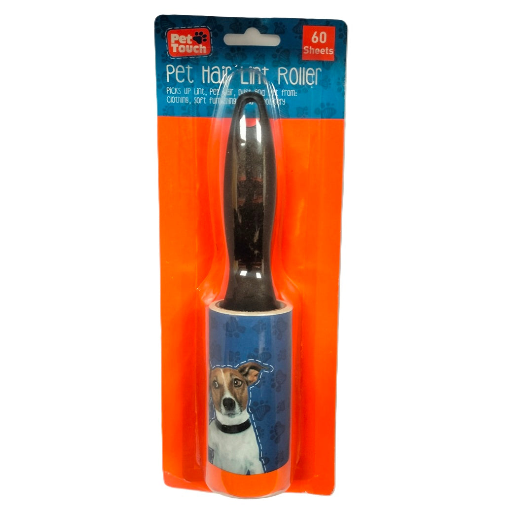 PET TOUCH PET HAIR LINT ROLLER 60 SHEETS. HT166 \\\KD30971