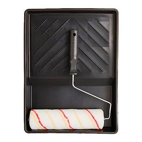 FIT FOR THE JOB  9" EMULSION PAINT ROLLER KIT. PSET \\\KD30995