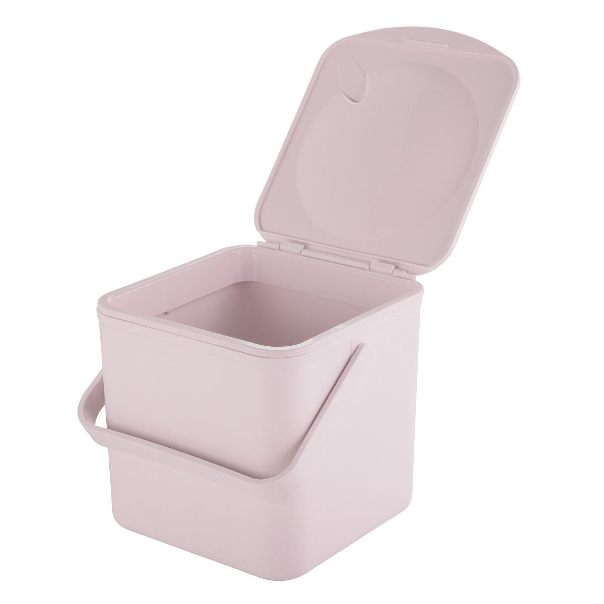 MINKY FOOD WASTE COMPOST CADDY DUSTY PINK 3.5 LITER. TP10100143 \\\KD31009
