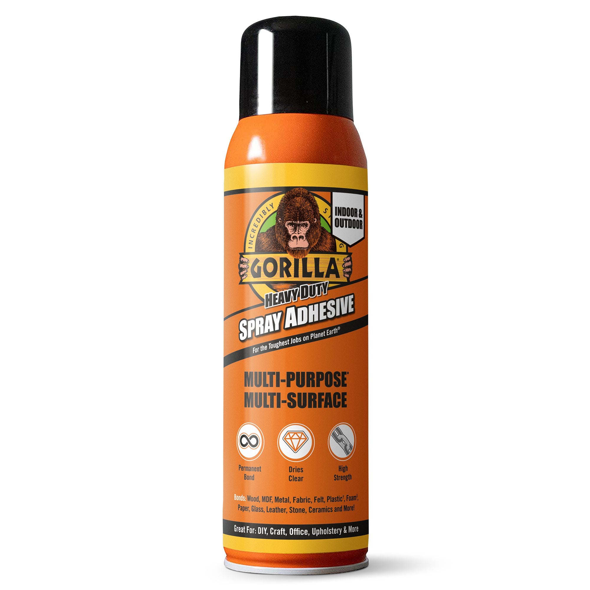 GORILLA HEAVY DUTY MULTI PURPOSE ADHESIVE SPRAY 400ML. 114953 \\\KD31071