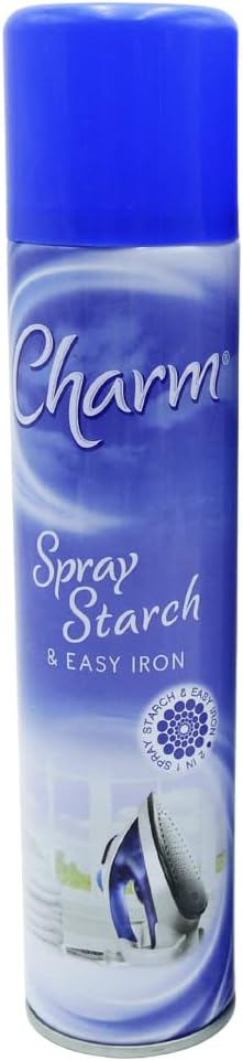 CHARM STARCH & EASY IRON SPRAY 330ML. STA-13944B \\\KD31091