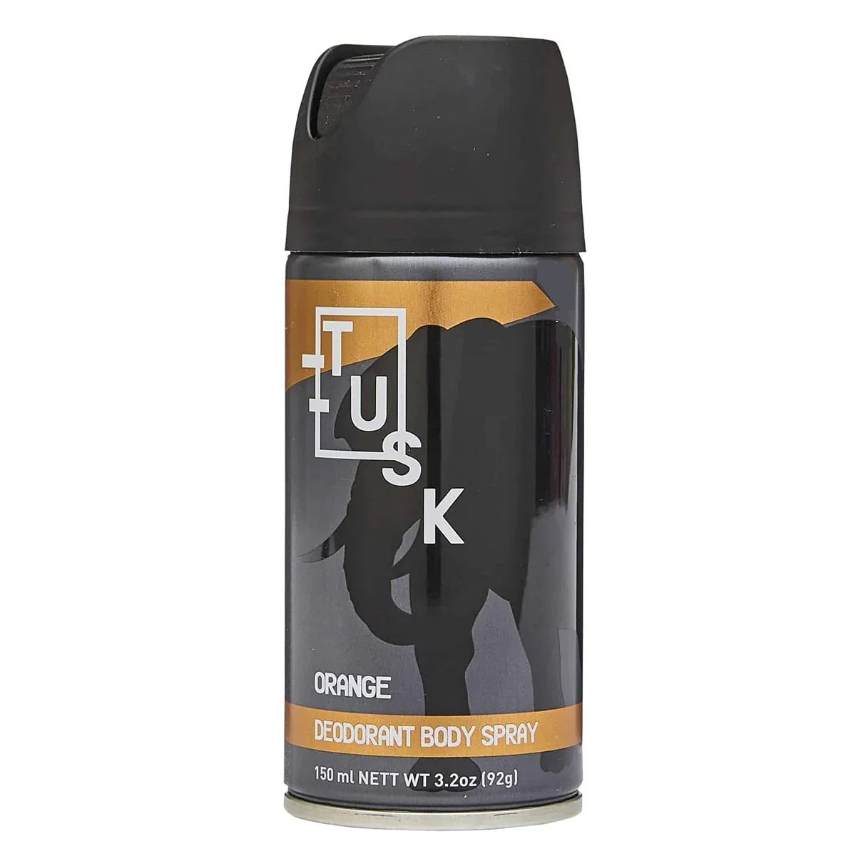 TUSK DEODORANT SPRAY ORANGE 150ML 6/PK. MBS-71005 \\\KD31098