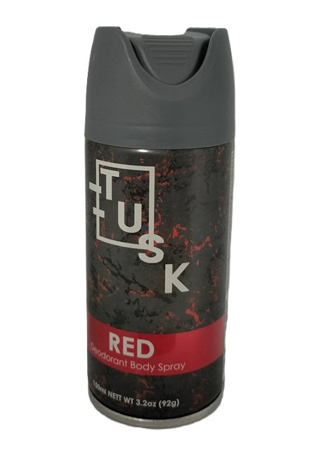 TUSK DEODORANT SPRAY RED 150ML 6/PK. MBS-71012A \\\KD31102