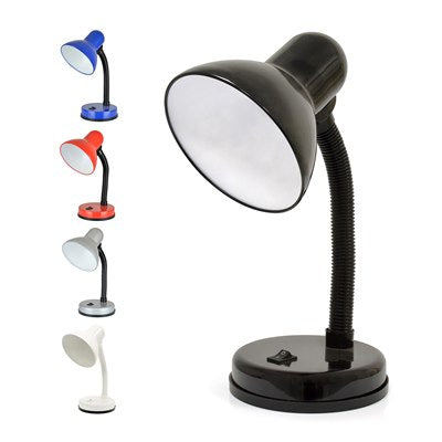 HOMELIFE CLASSIC FLEXI DESK LAMP 35W - ASSORTED COLOUR. L958MX \\\KD31103