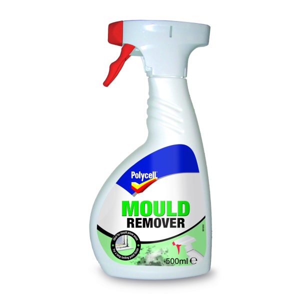 POLYCELL MOULD REMOVER TRIGGER SPRAY 500ML. 5772572 \\\KD31106