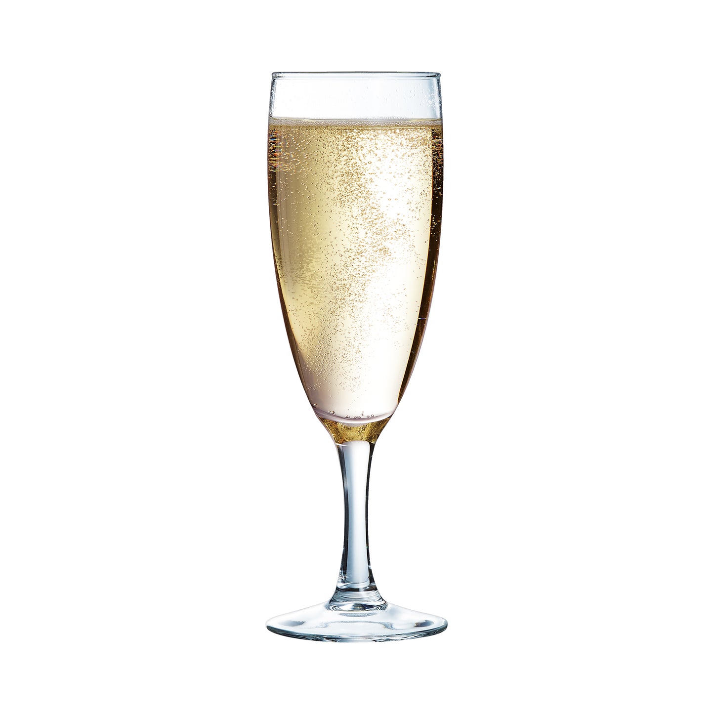 ARCOROC ELEGANCE STEAM GLASS FLUTES 170ML 12/PK. AN9328 \\\KD31110