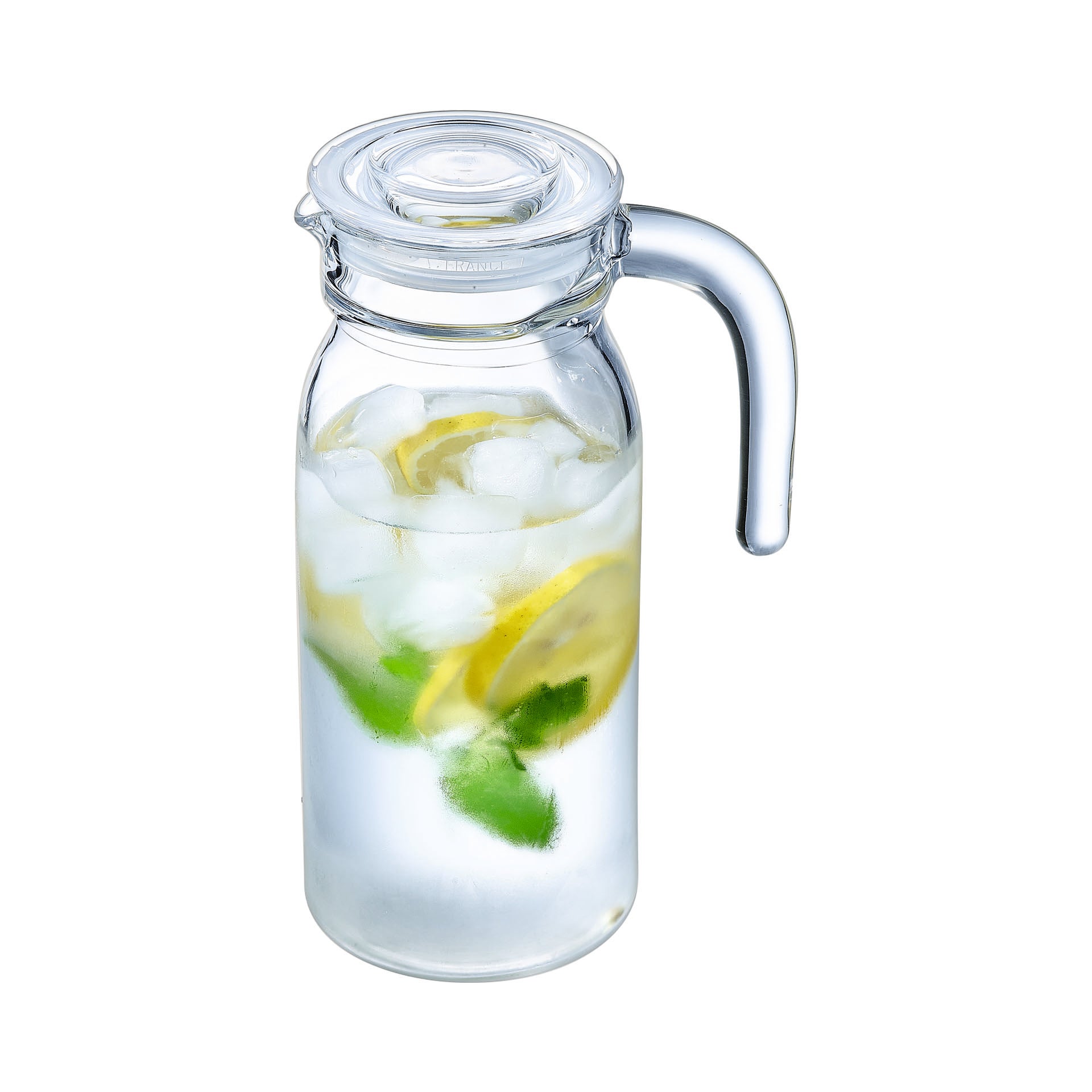 ARCOROC SPRING FRIDGE JUG WITH LID 1 LTR. AQ4272 \\\KD31114