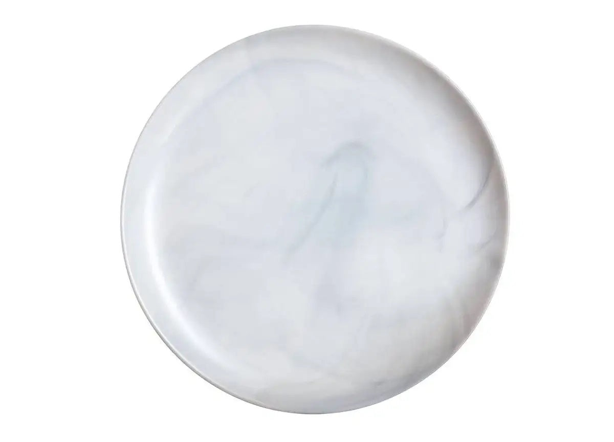 LUMINARC DIWALI DESSERT PLATE 19CM GRANITE / MARBLE 6/PK. AP9834 \\\KD31116