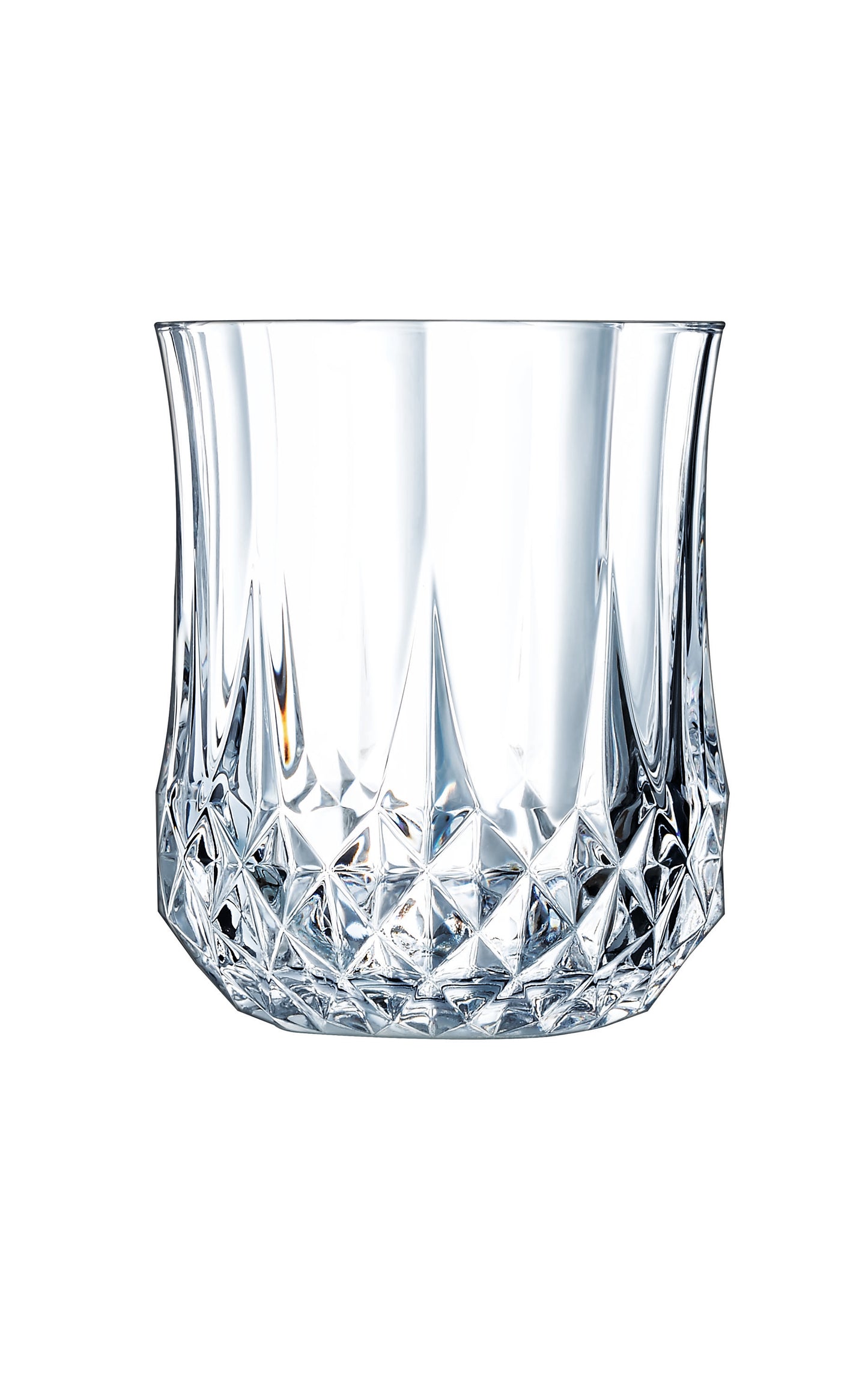 CRISTAL DARQUES LONGCHAMP WHISKEY GLASS SET 320ML 6/PK. AL7555 \\\KD31120