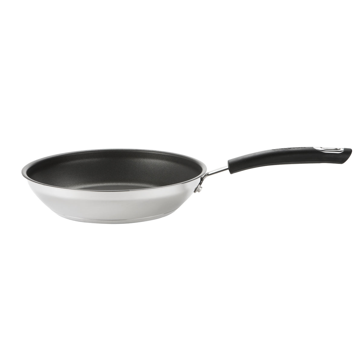CIRCULON TOTAL NON STICK STAINLESS STEEL FRYPAN 25CM. M76601 \\\KD31124