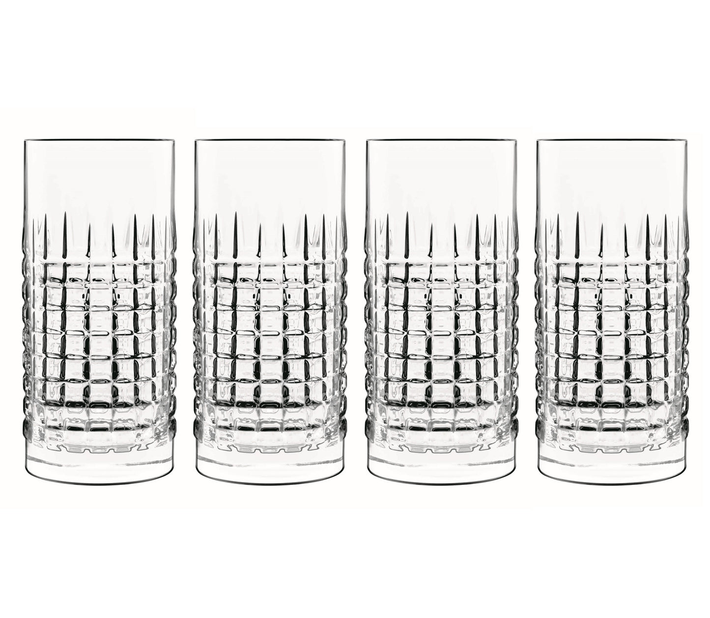LUIGI BORMIOLI MIXOLOGY HIBALL GLASSES 480ML 4/PK. M12418/02 \\\KD31136