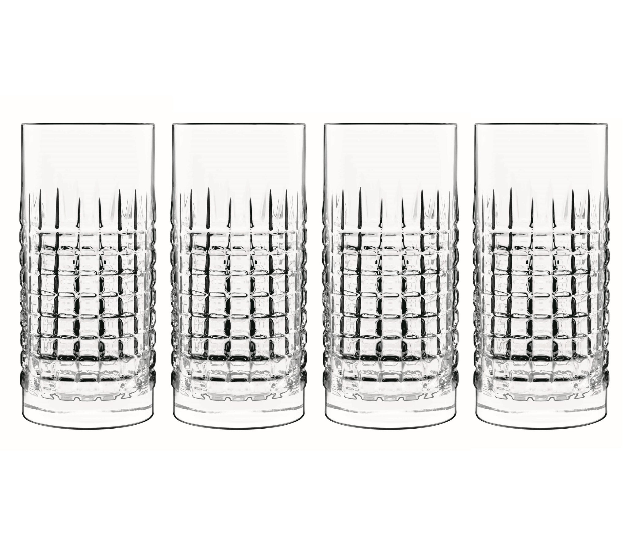 LUIGI BORMIOLI MIXOLOGY HIBALL GLASSES 480ML 4/PK. M12418/02 \\\KD31136