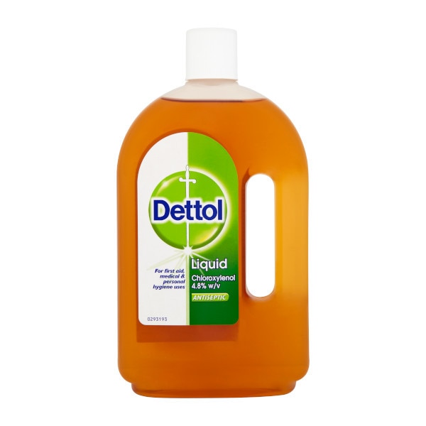 DETTOL ORIGINAL ANTISEPTIC DISINFECT 750ML. RB014783 \\\KD31140