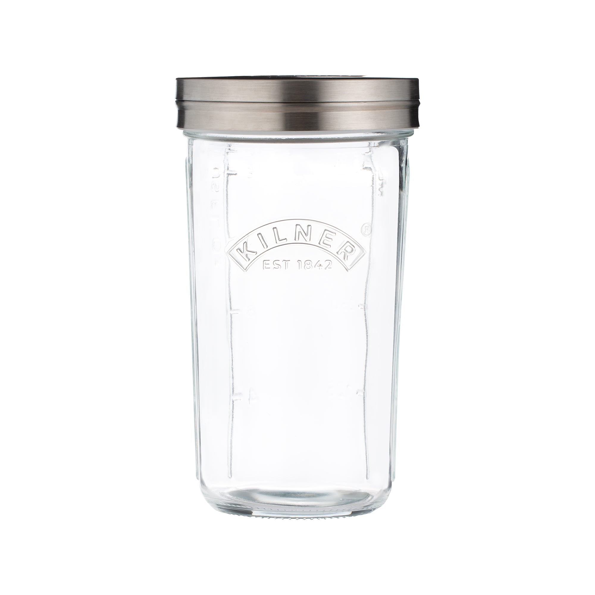 KILNER FERMENTATION GLASS SET 1LTR. 0025083 \\\KD31159