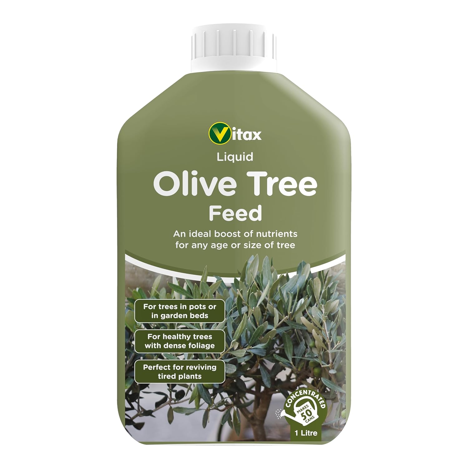 VITAX OLIVE TREE LIQUID FEED CONCENTRATE 1LTR. 6OTLF1 \\\KD31160