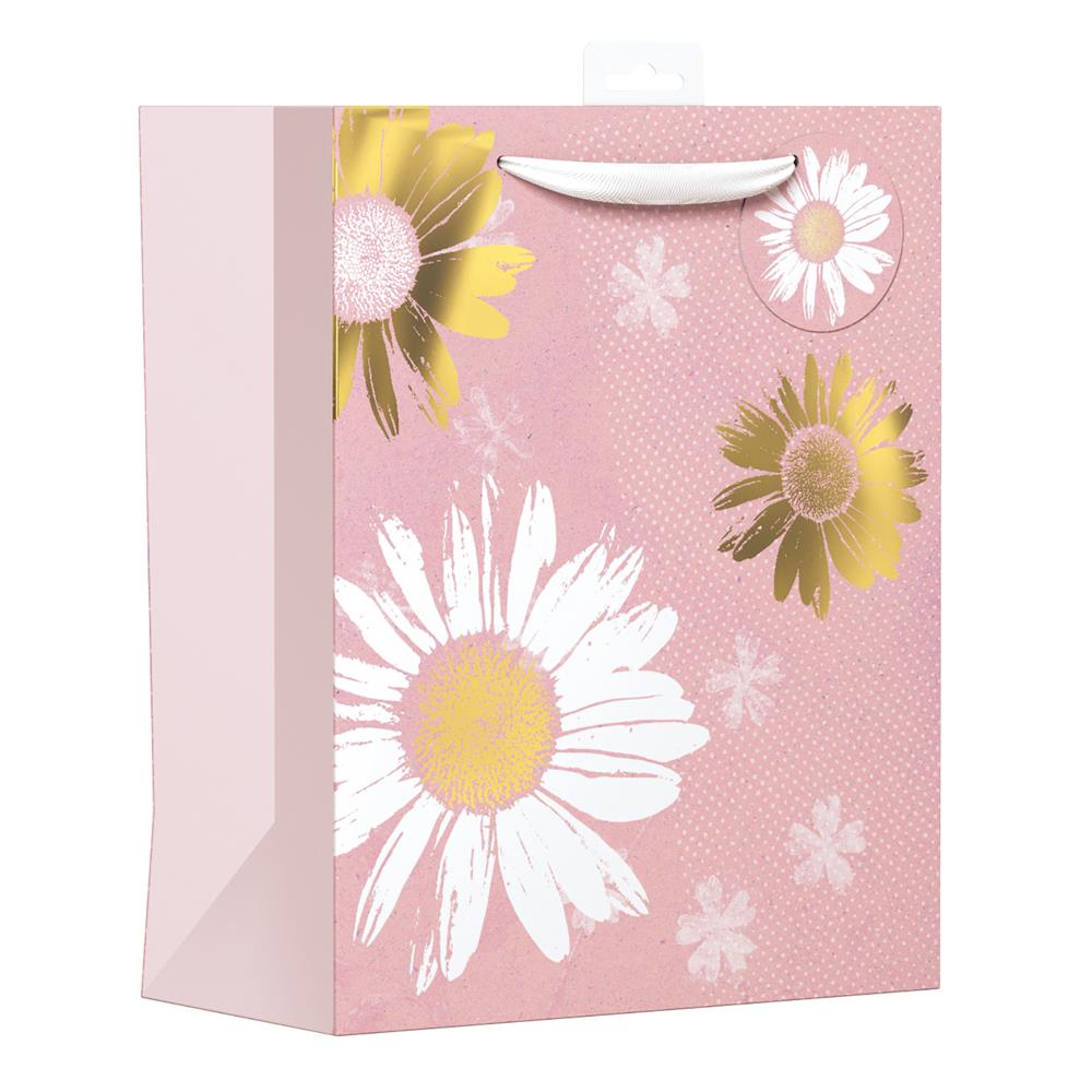 GIFTMAKER ELEGANT SPRING DESIGN LARGE GIFT BAG 36X28CM. YALGB52L/1 \\\KD31163