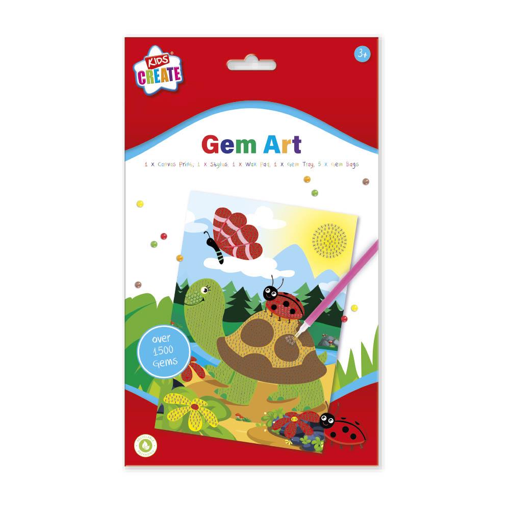 KIDS CREATE ASSORTED DESIGN GEM ART. CGEM \\\KD31206