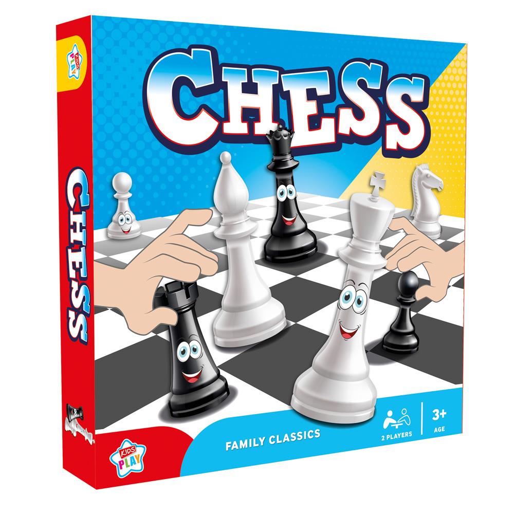 KIDS PLAY CHESS FAMILY CLASSICS GAME. CEHS \\\KD31216