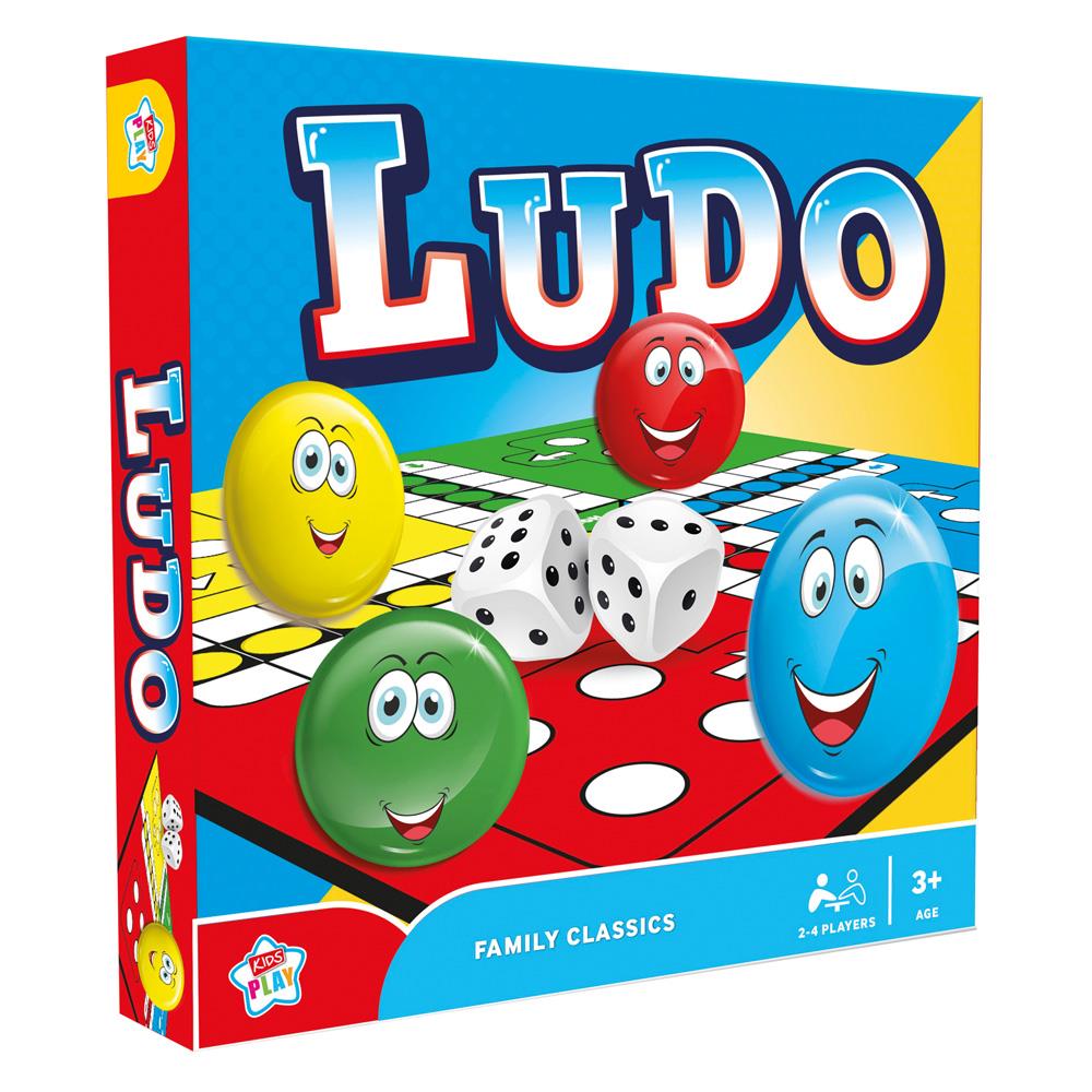 KIDS PLAY LUDO FAMILY CLASSICS GAME. LUDQ \\\KD31217