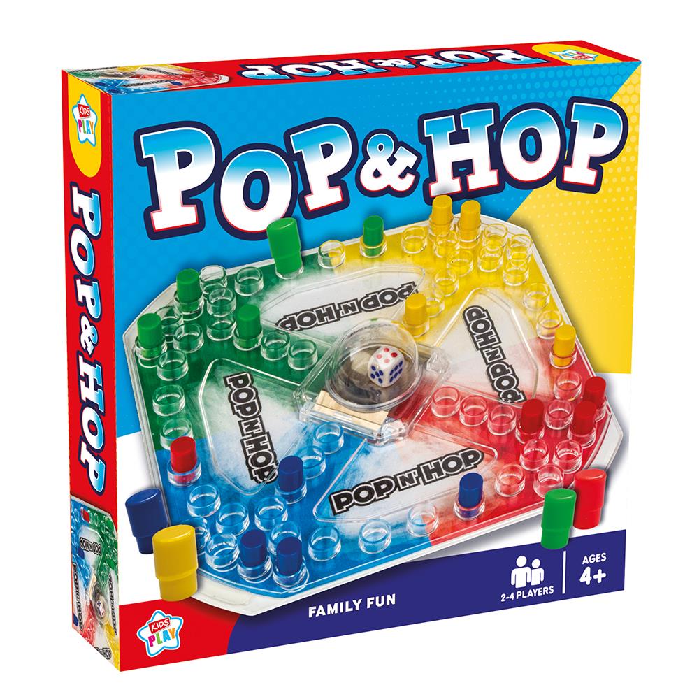 KIDS PLAY POP & HOP FAMILY FUN GAME. GAPO/1 \\\KD31218