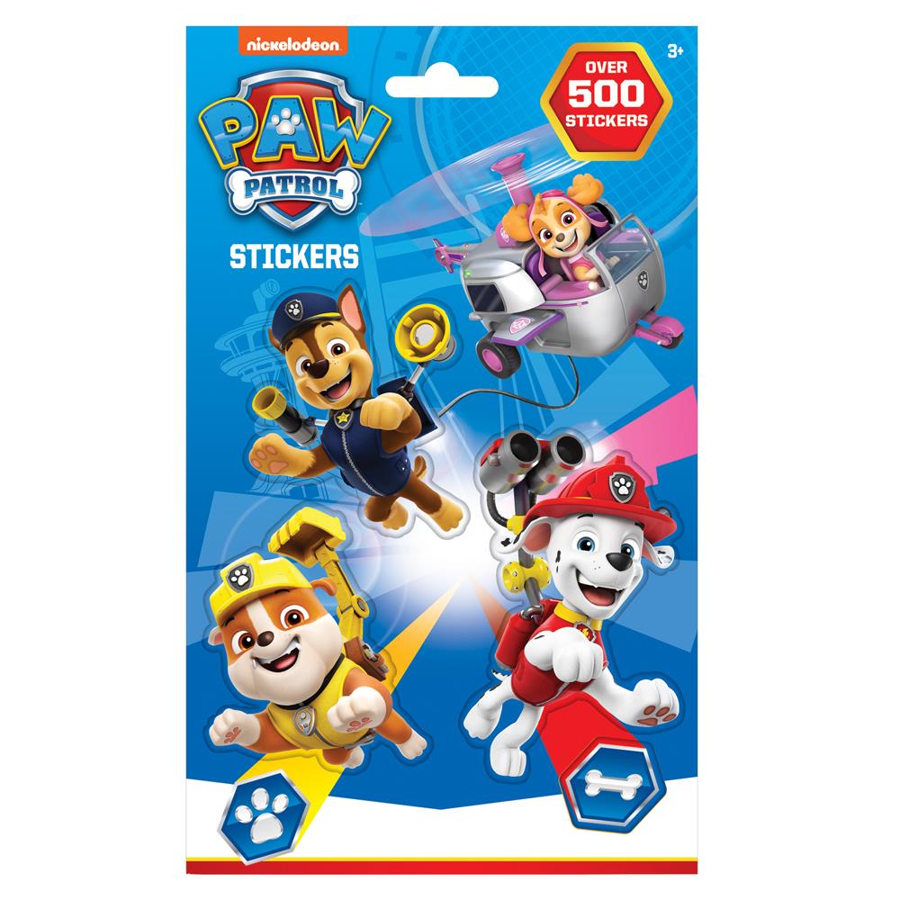 PAW PATROL 500 STICKER. PPSTR2 \\\KD31222