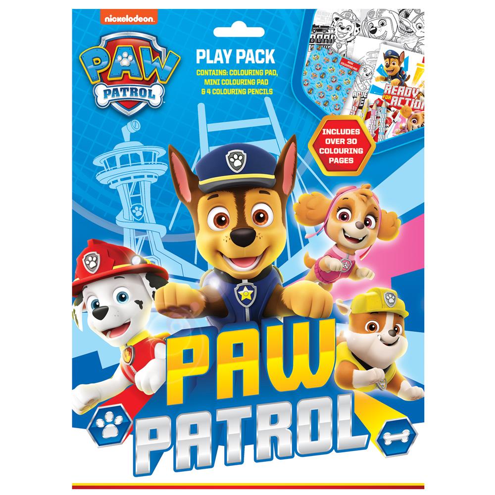 PAW PATROL COLOURING PLAY PACK. PPPPK2 \\\KD31224