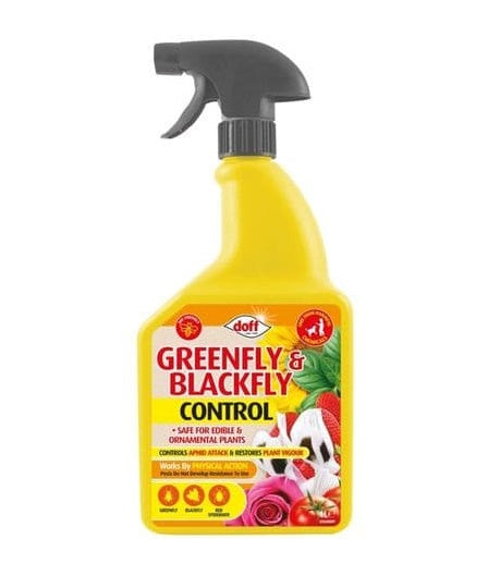 DOFF READY TO USE GREENFLY & BLACKFLY CONTROL SPRAY 1LTR. F-CE-A00-DOF \\\KD31237