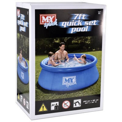 M.Y SPLASH QUICK POOL SET 213CM X 66CM. TY6223 \\\KD31241