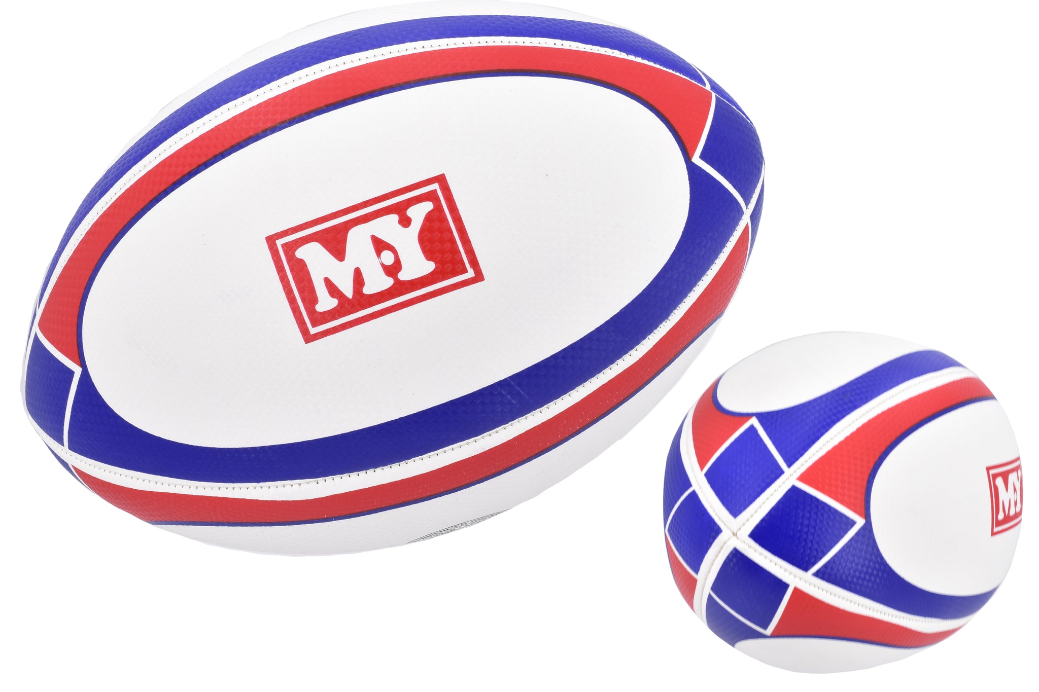 M.Y INFLATABLE RUGBY BALL SIZE 5. TY6352 \\\KD31256