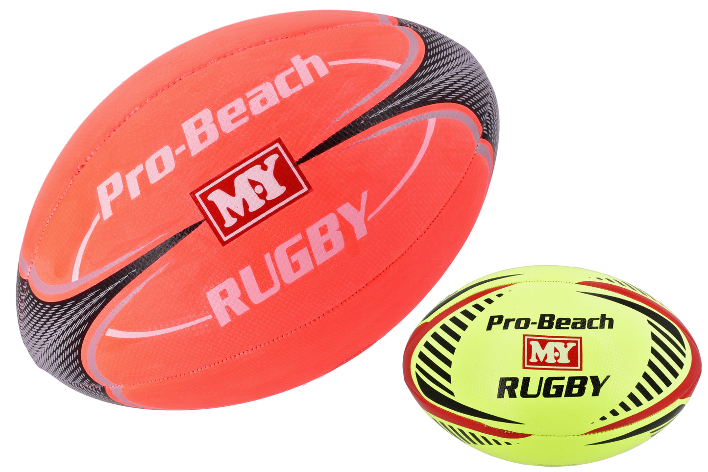 M.Y PRO-BEACH RUGBY BALL SIZE 5. TY6349 \\\KD31257