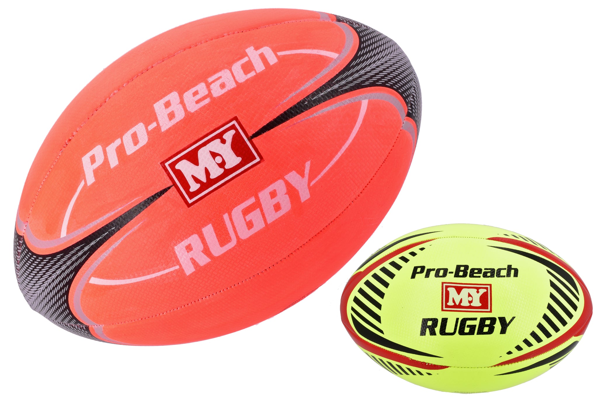 M.Y PRO-BEACH RUGBY BALL SIZE 5. TY6349 \\\KD31257