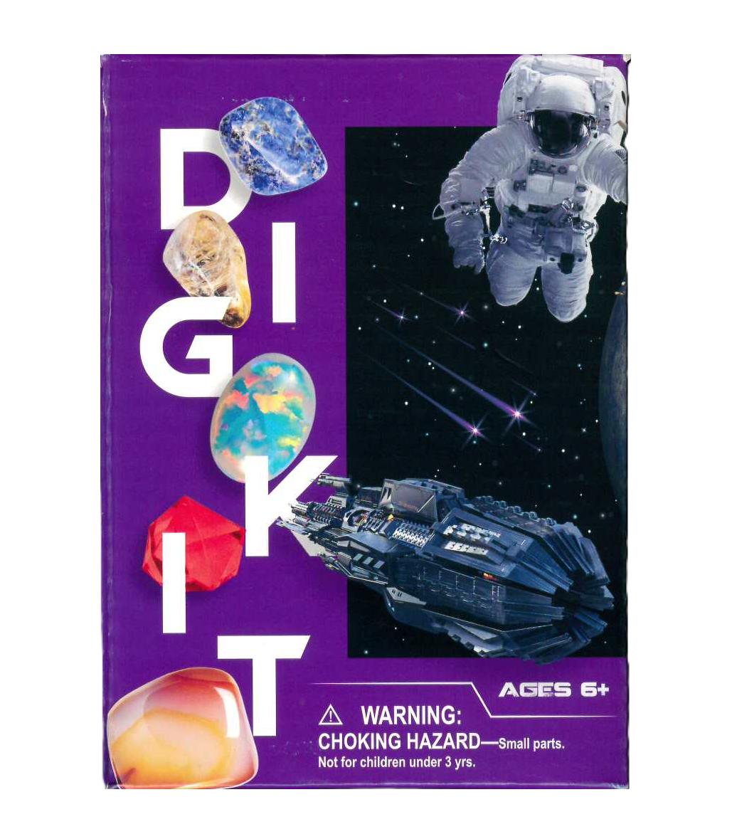 WORLD OF SCIENCE ASSORTED PLANET DIG KITS. TY1044 \\\KD31259
