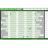 TALLON FISCAL WALL PLANNER 2024 - 2025. TA3800 \\\KD31273