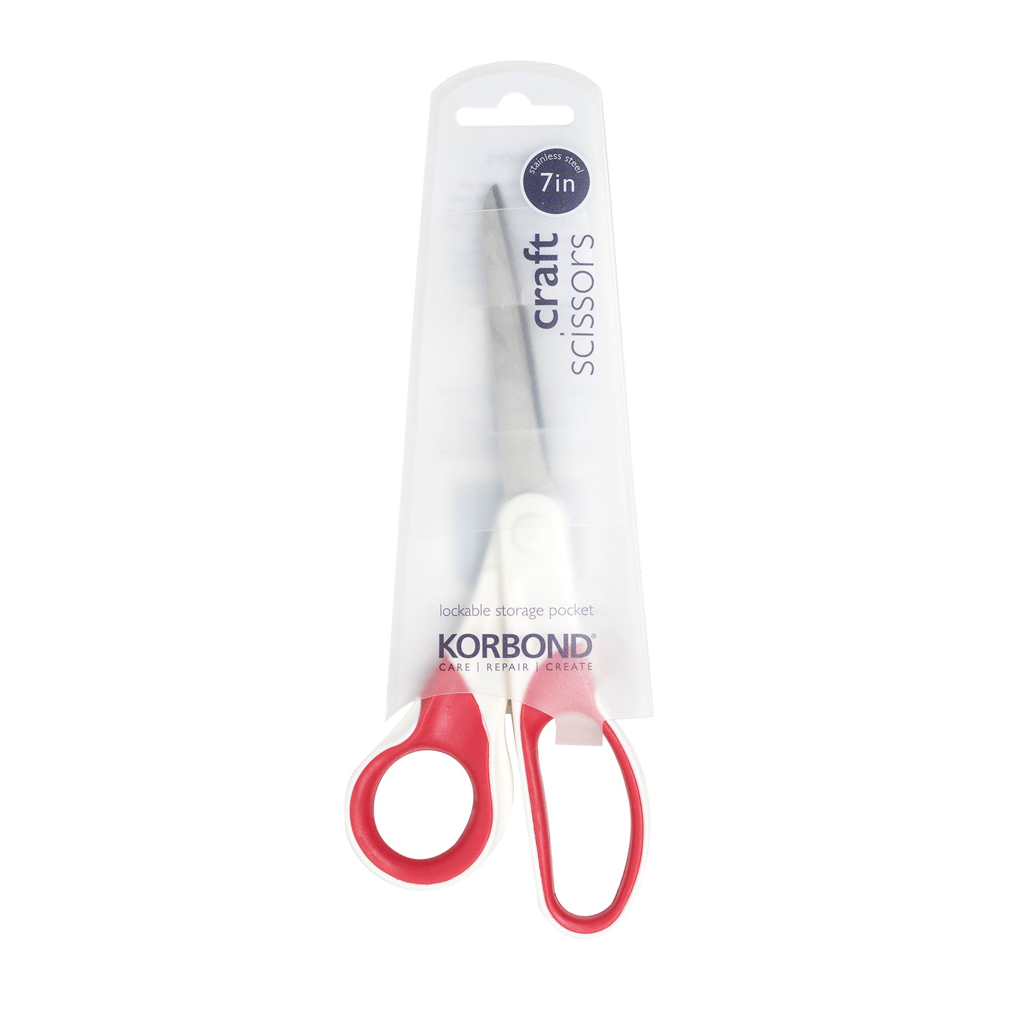 KORBOND CRAFT SCISSORS 7INCH. K110358 \\\KD31276