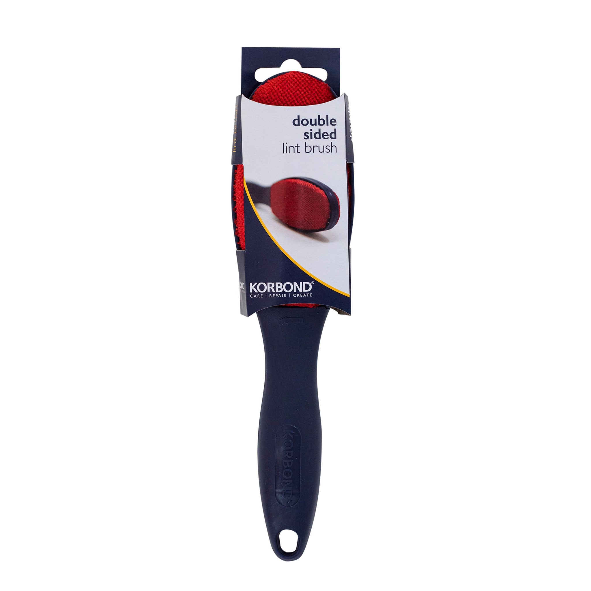 KORBOND DOUBLE SIDED LINT BRUSH. K110581 \\\KD31281