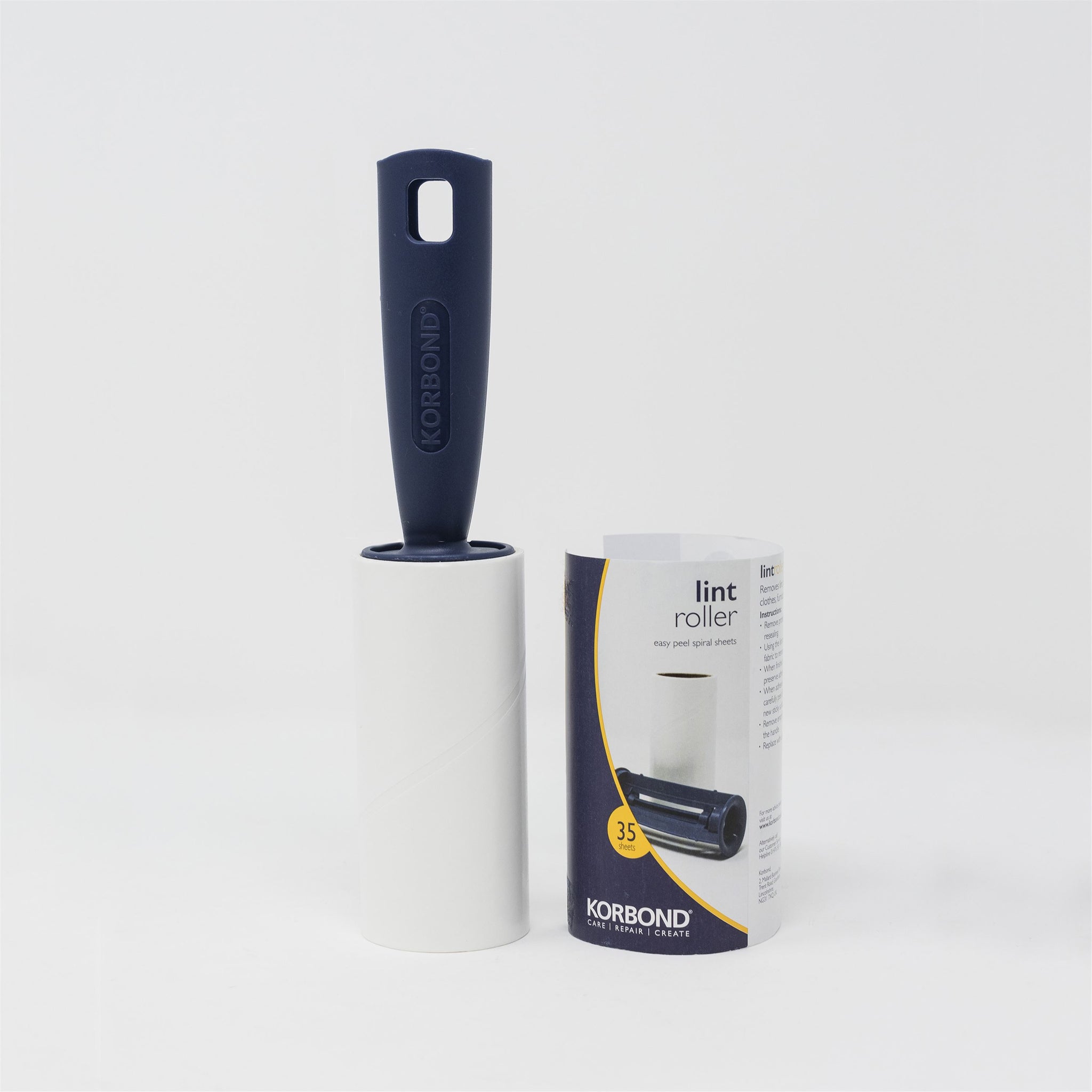 KORBOND LINT ROLLER 35 SHEETS. K110701 \\\KD31283