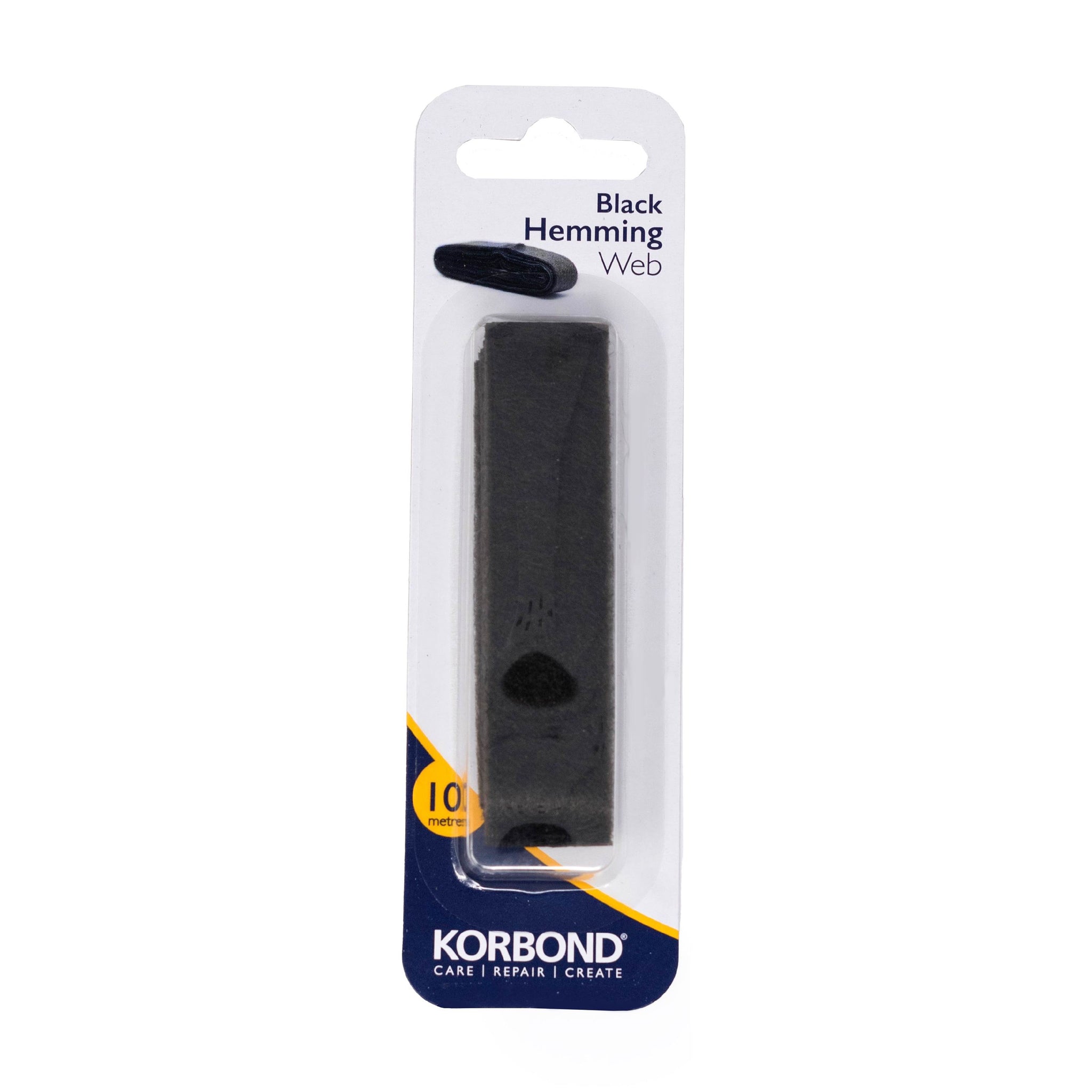 KORBOND HEMMING WEB 10M - BLACK. K110045 \\\KD31286