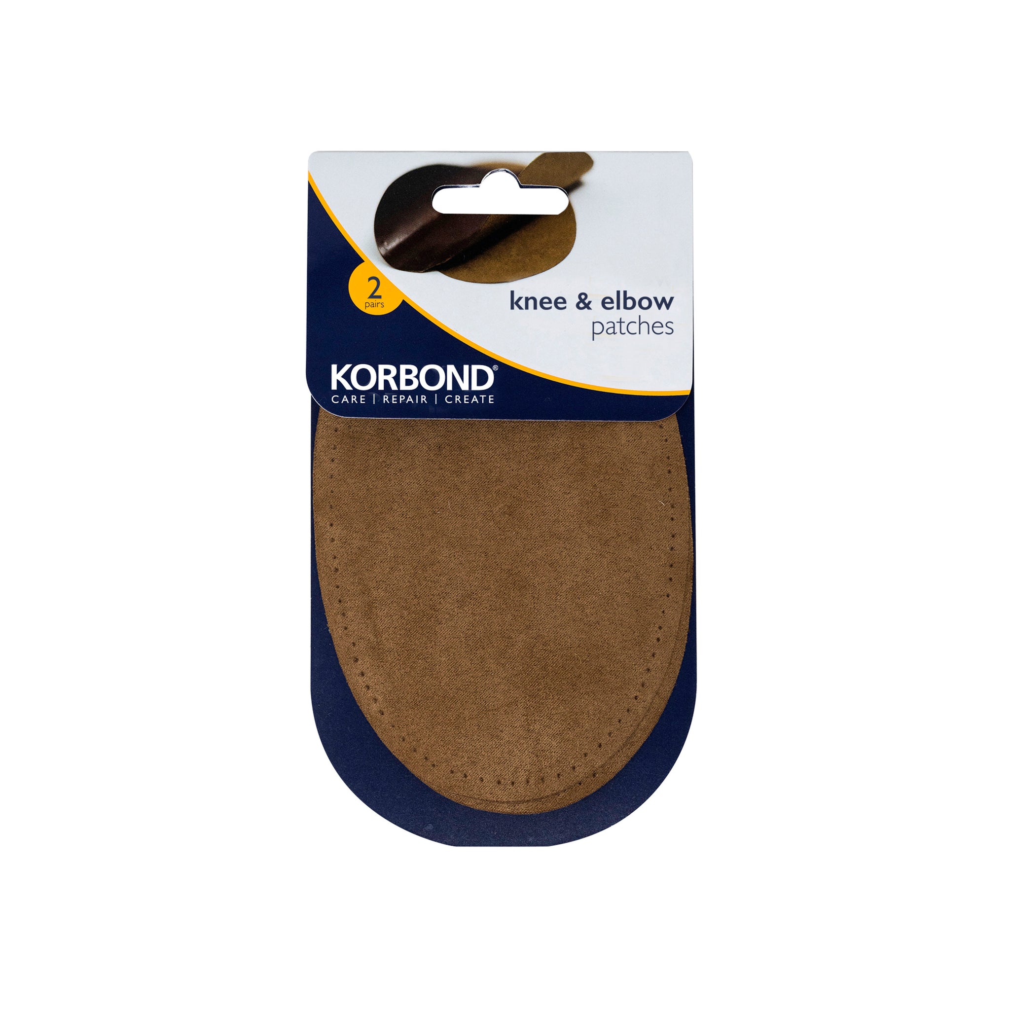 KORBOND KNEE & ELBOW PATCHES 2/PK. K110391 \\\KD31288