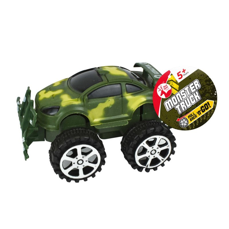 RED DEER TOYS ASSORTED CAMO MONSTER TRUCK. OL319064 \\\KD31312