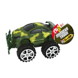 RED DEER TOYS ASSORTED CAMO MONSTER TRUCK. OL319064 \\\KD31312