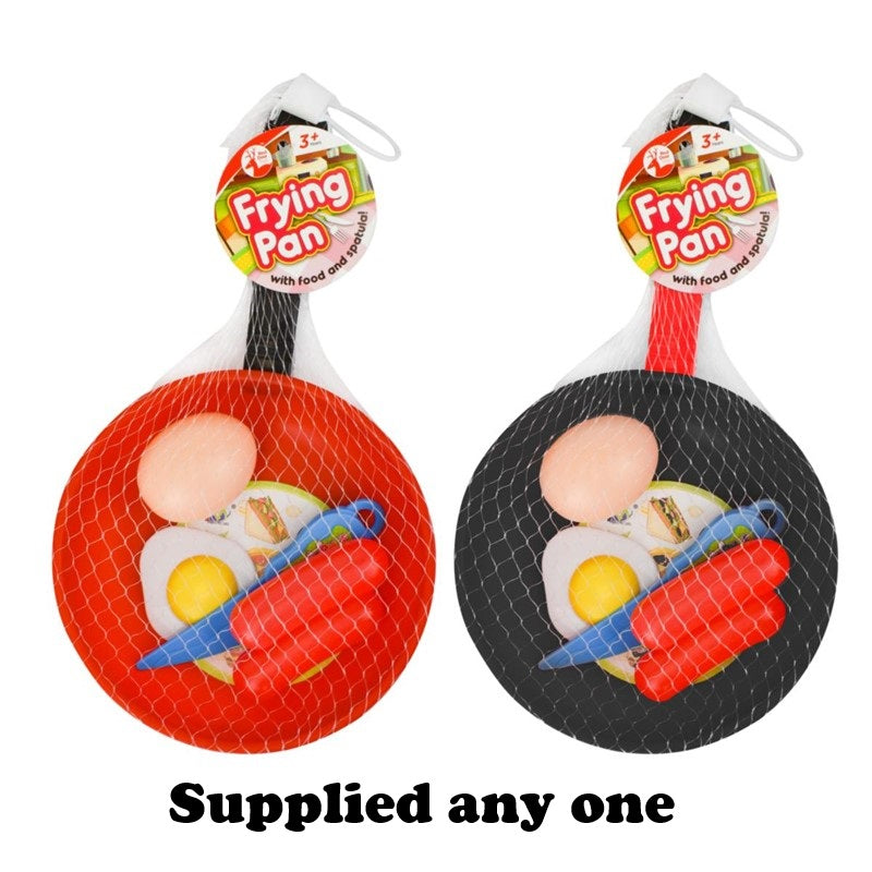RED DEER TOYS FRYING PAN PLAY SET. OL319074 \\\KD31322