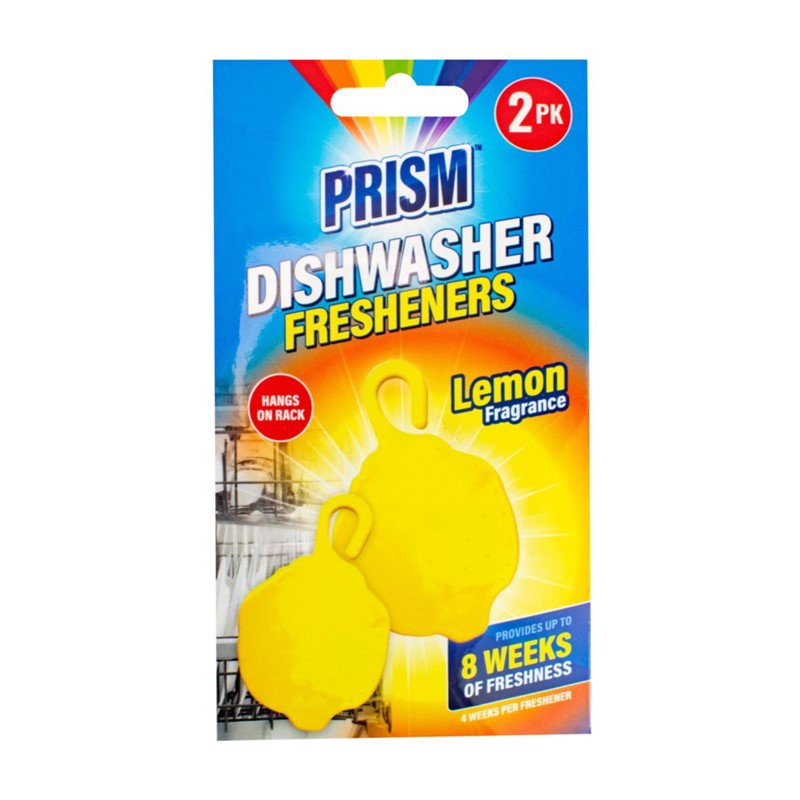 PRISM LEMON SCENTED DISHWASHER FRESHNERS 2/PK. OL323487 \\\KD31326
