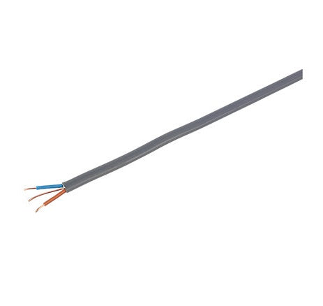 PRYSMIAN 6242Y TWIN & EARTH FLAT GREY CABLE 50M X 1.5MMÂ². 67694 \\\KD31337