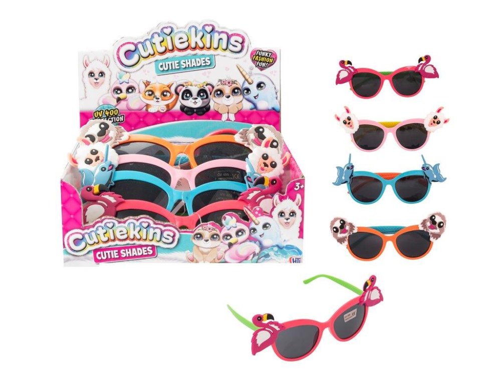 CUTIEKINS CUTE SHADES ASSORTED UV SUNGLASSES. 1374711 \\\KD31342