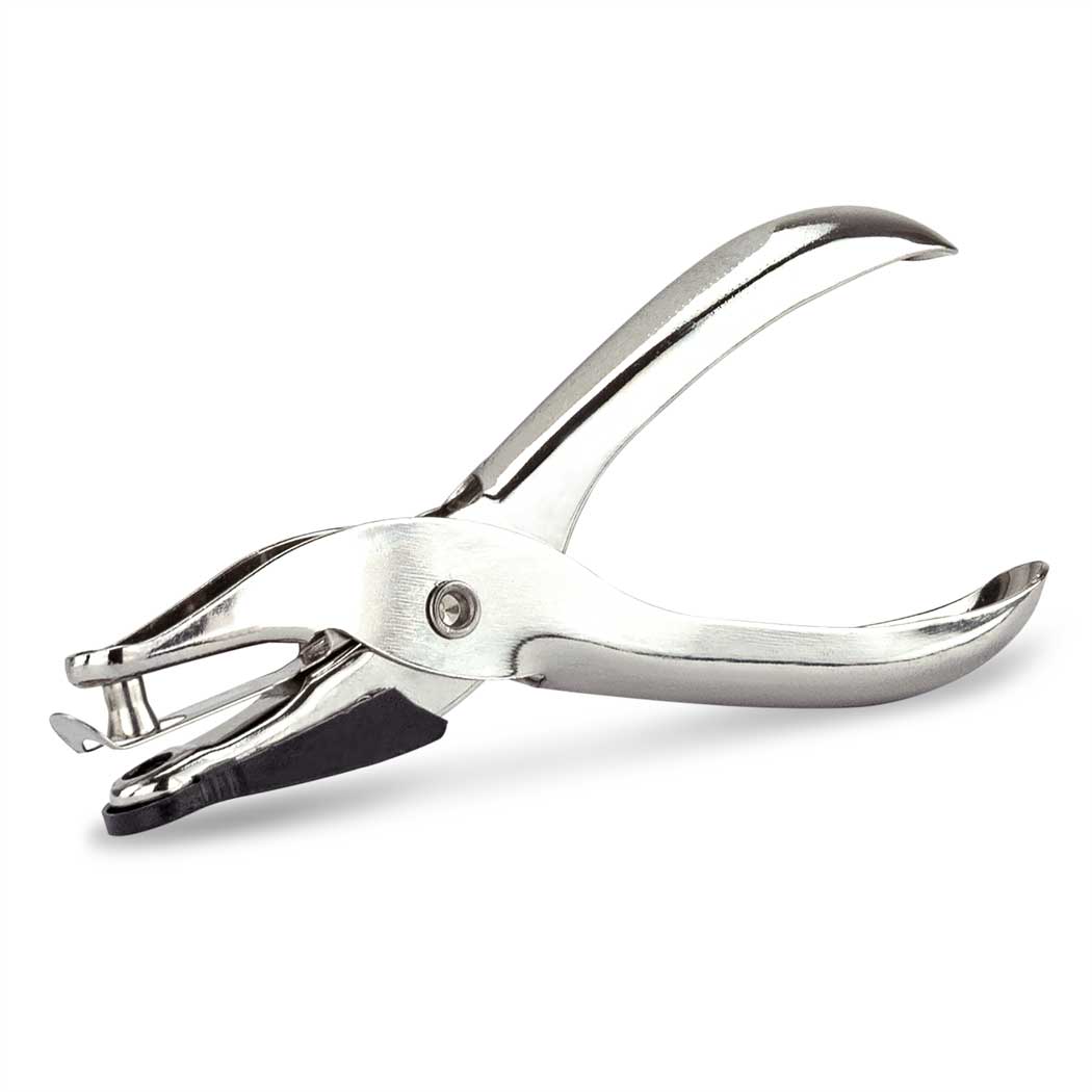 RAPESCO 25 SINGLE HOLE PUNCH 10 SHEETS. ROPPF25A001 \\\KD31354