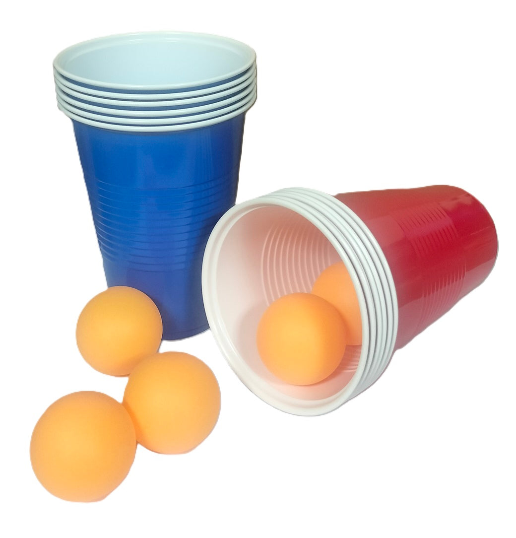 12PCS BEER PONG GLASS SET. JL8262 \\\KD31384